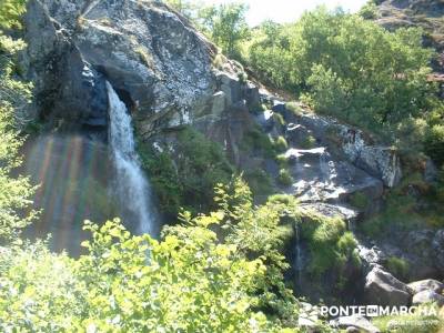 Ruta Lago de Sanabria - Cascada de Sotillo; sierra de gredos senderismo